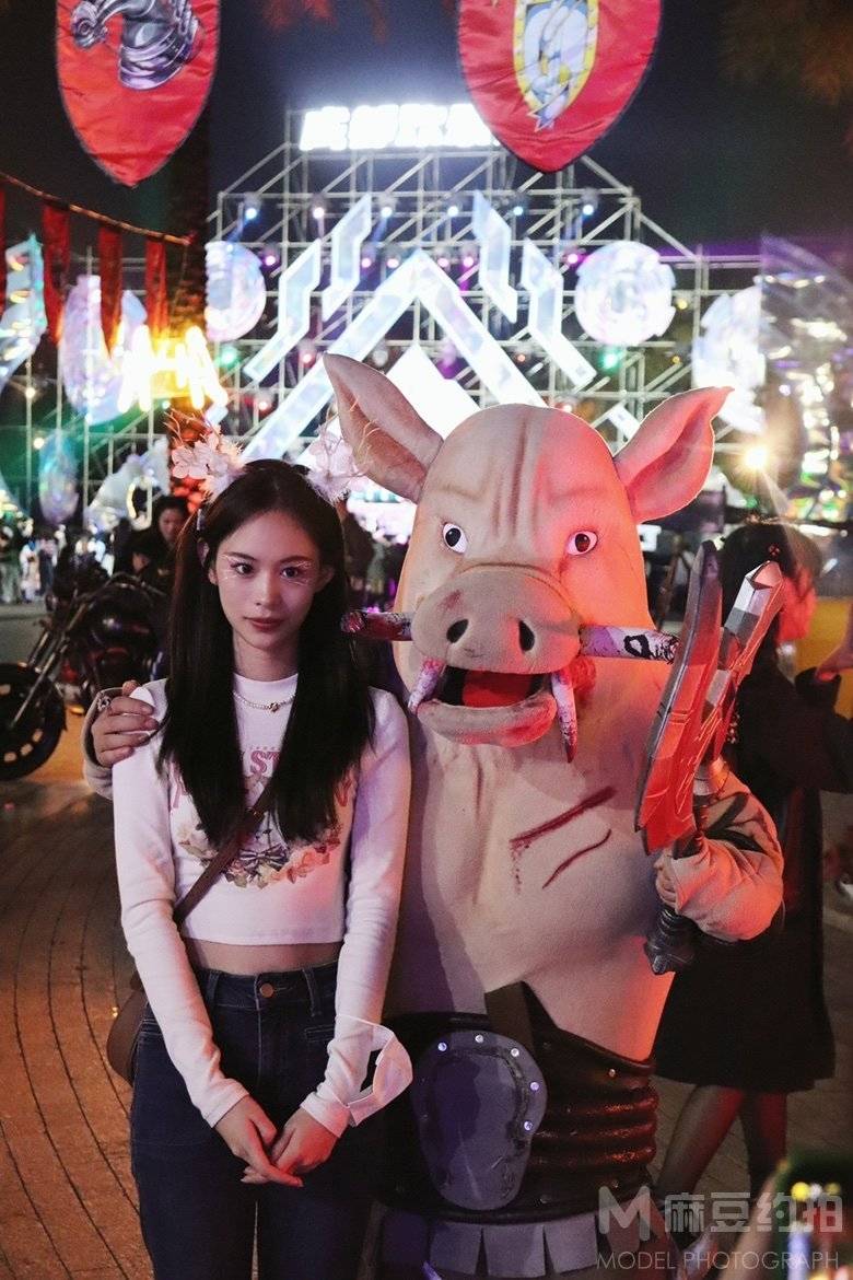 少女模特