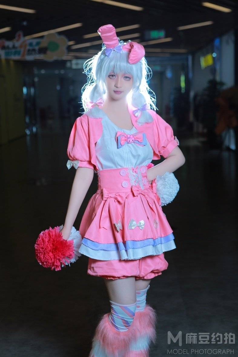 cosplay模特