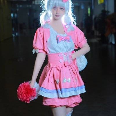 cosplay模特