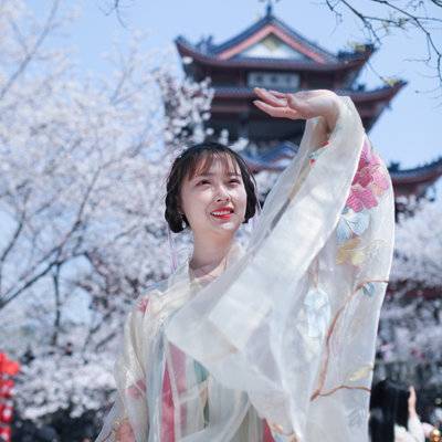 清新模特