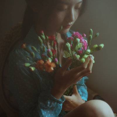 少女模特