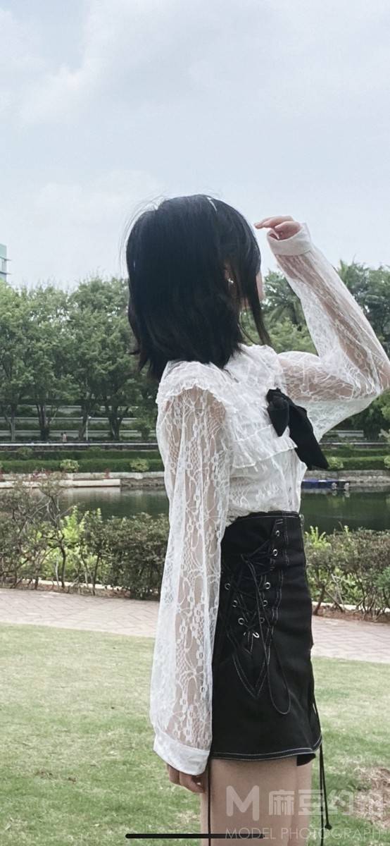 清新模特
