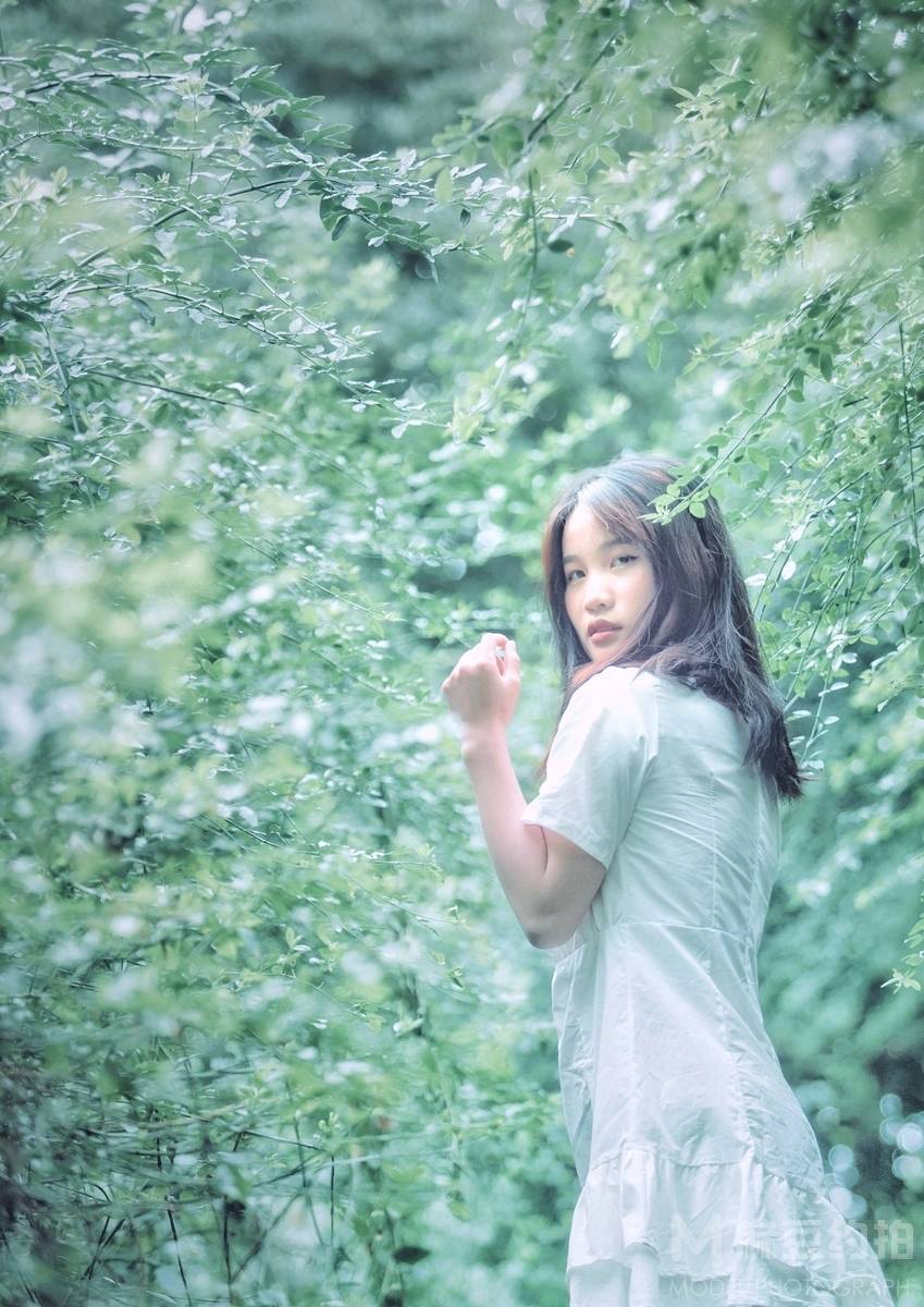 森系模特