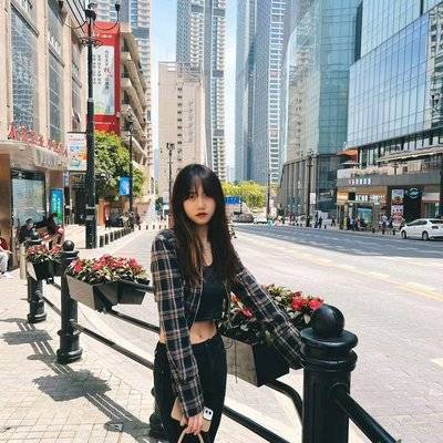 韩系模特