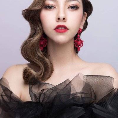 妆容模特