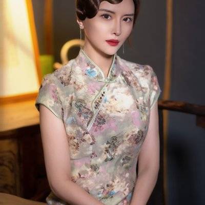民国模特