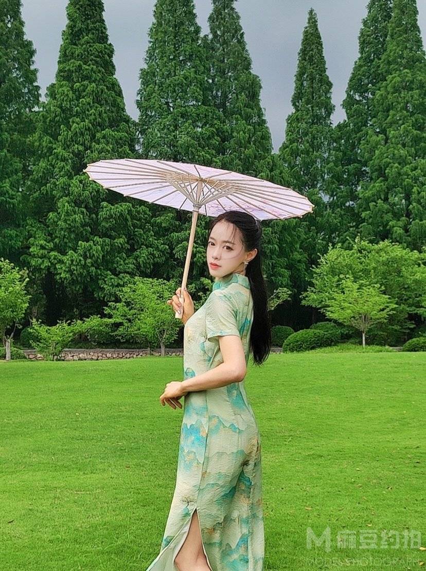 民国模特