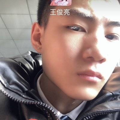 黑白模特