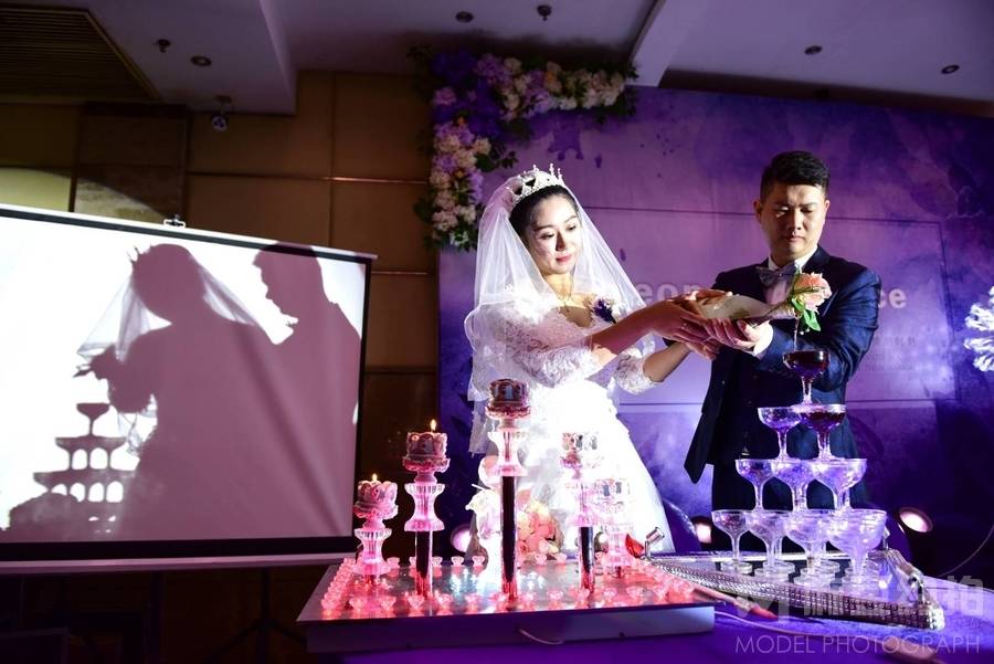 婚礼模特