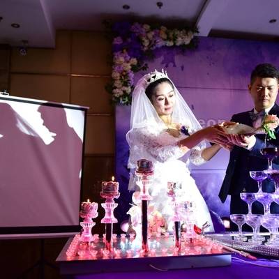 婚礼模特