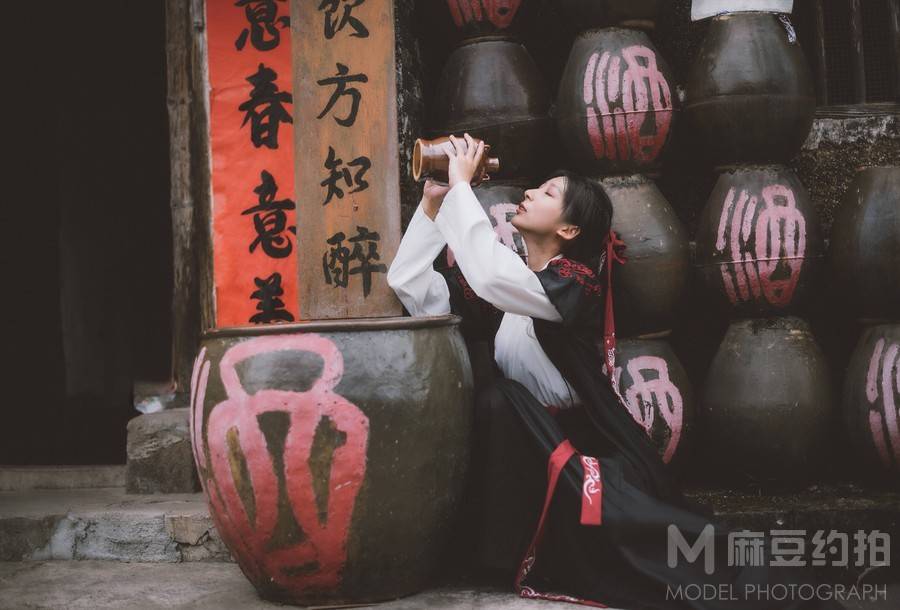 民国模特