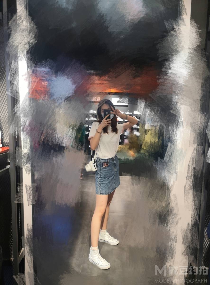 韩系模特