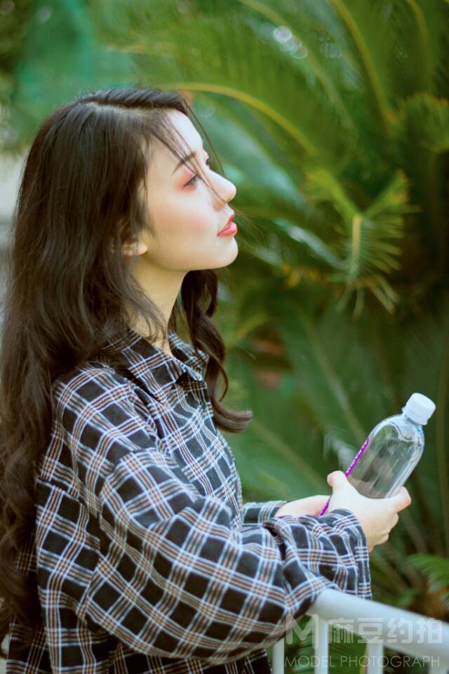 民国模特