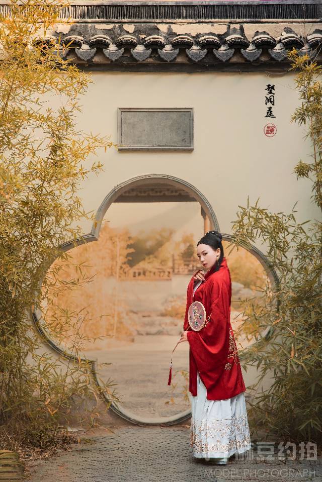 民国模特