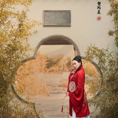 民国模特