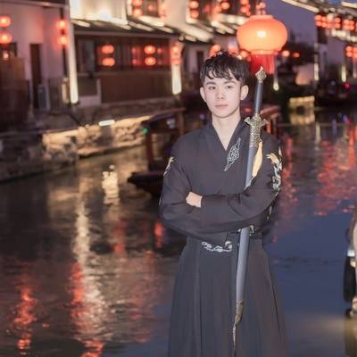 情侣模特