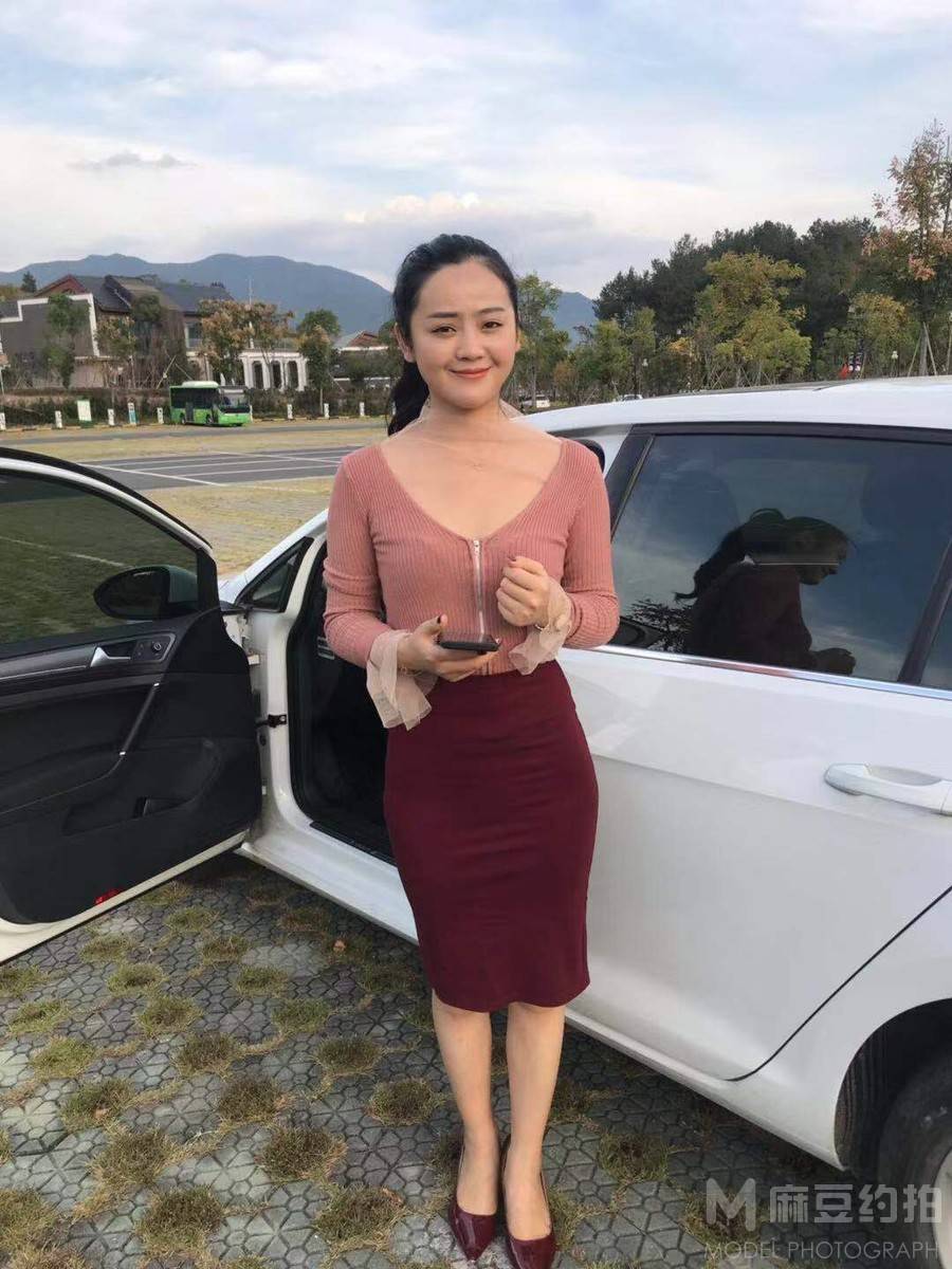 商务模特