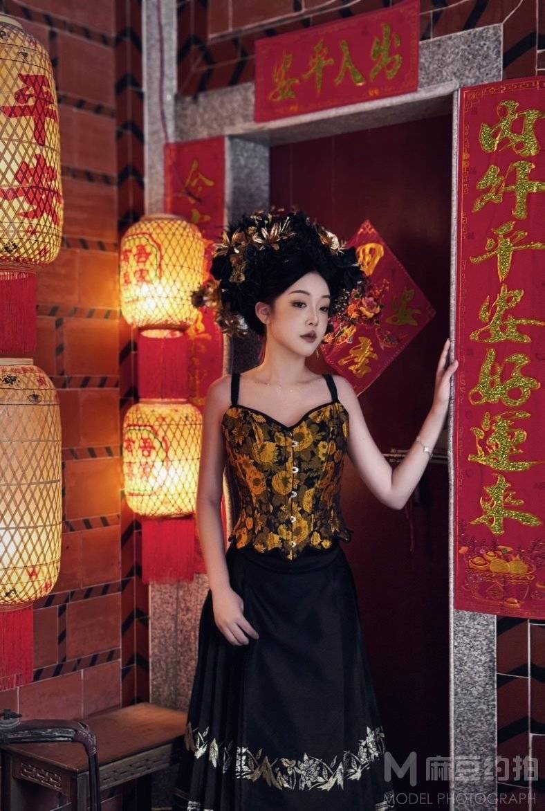 暗黑模特