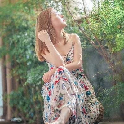 商务模特
