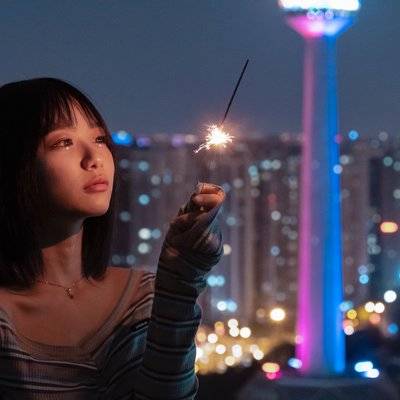 少女模特