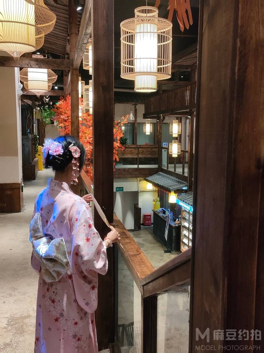 和服模特