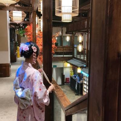 民国模特