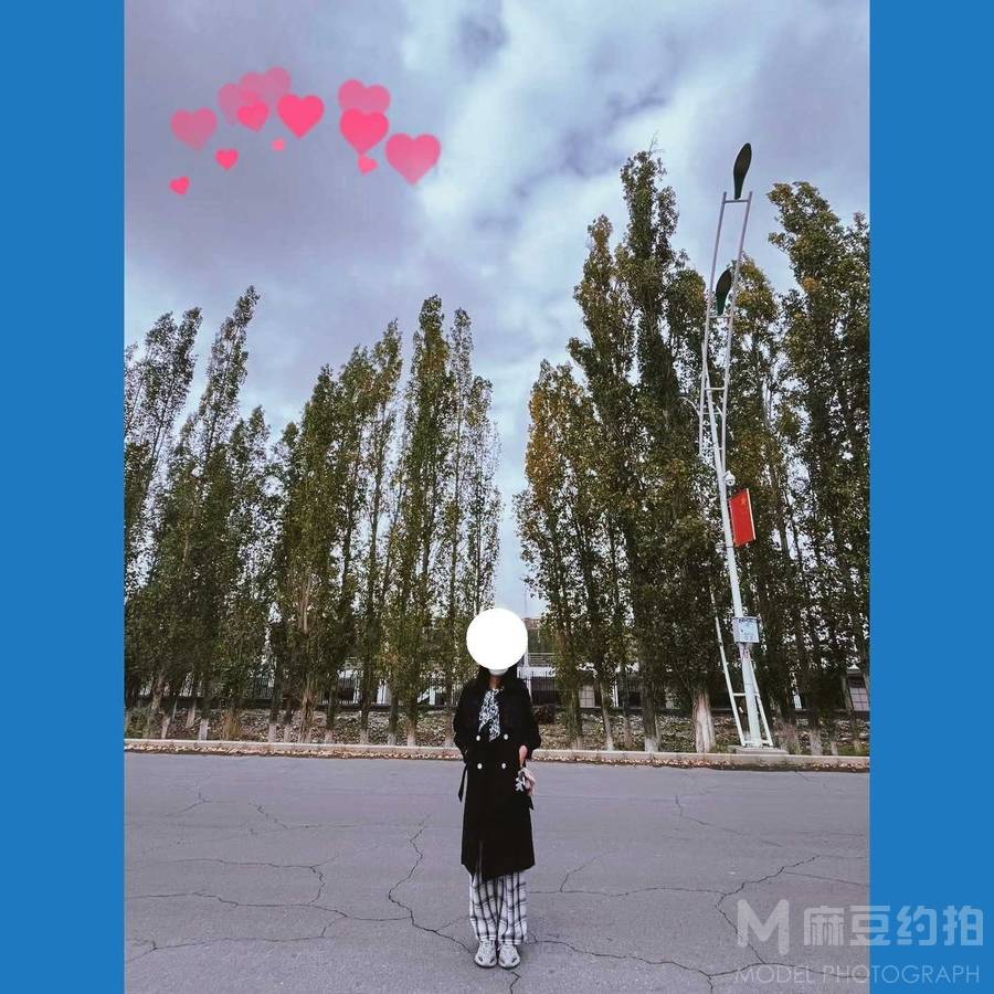 清新模特