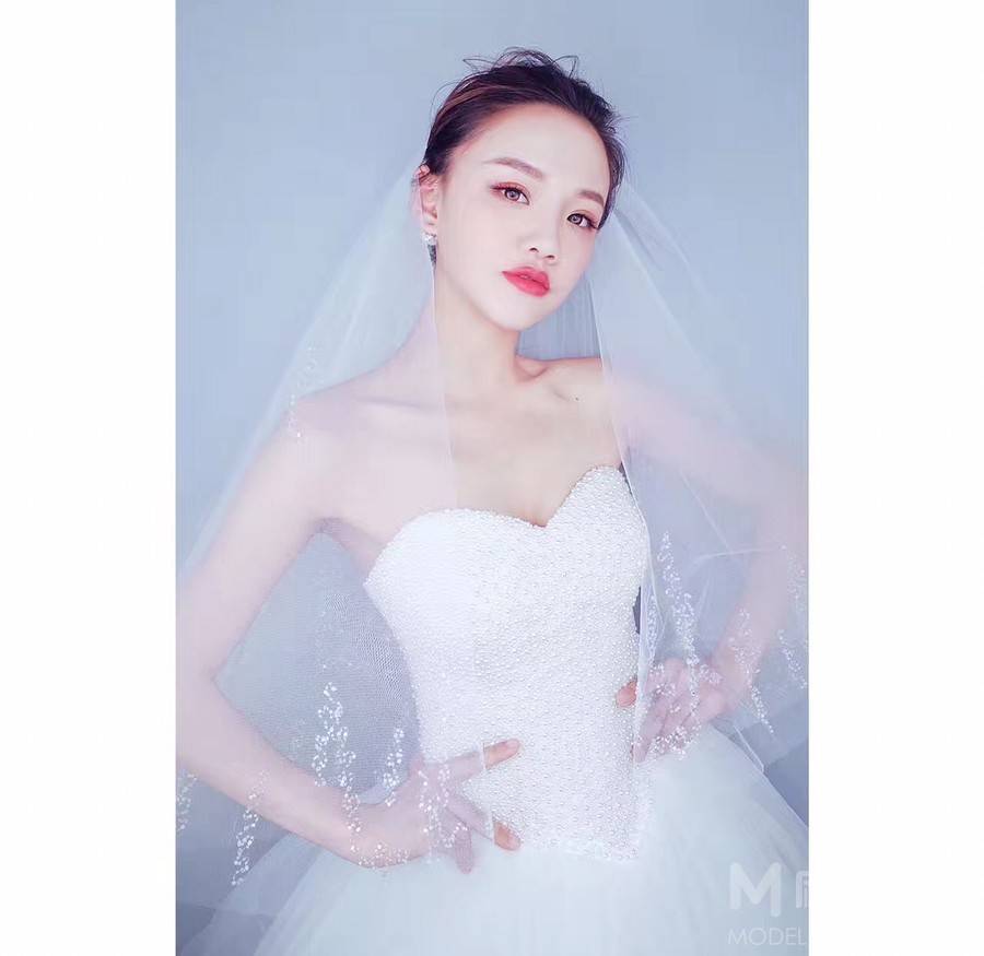 婚礼模特
