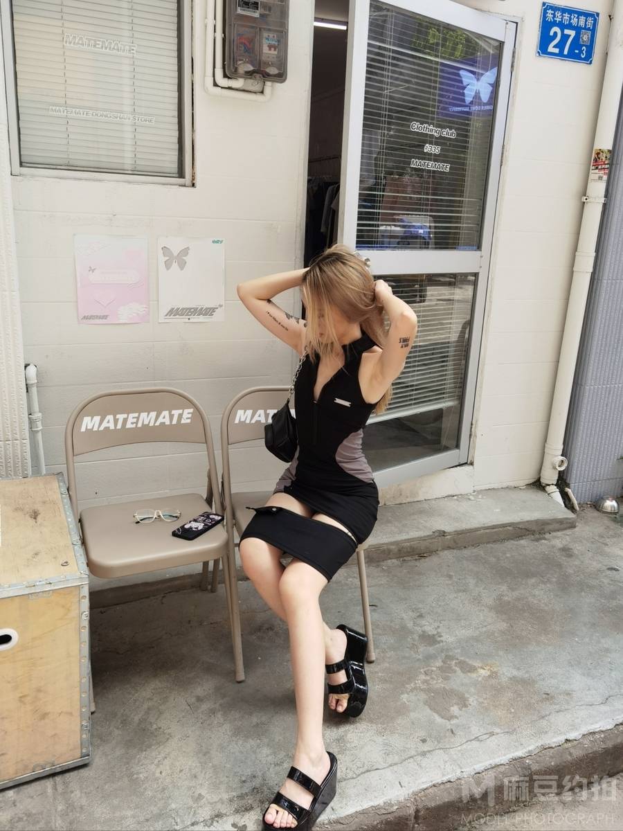欧美模特