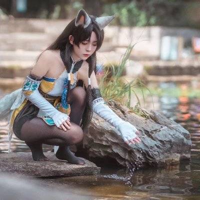 cosplay模特