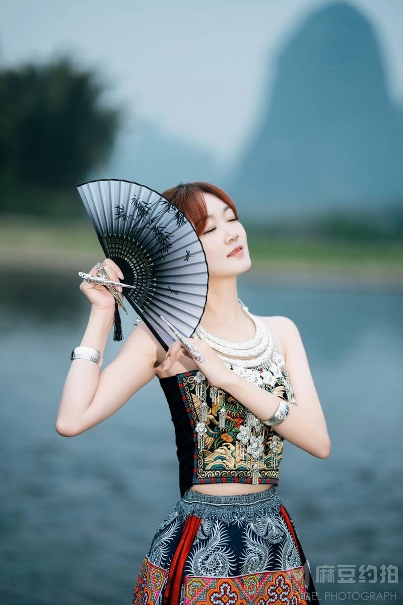 民国模特