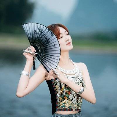 民国模特