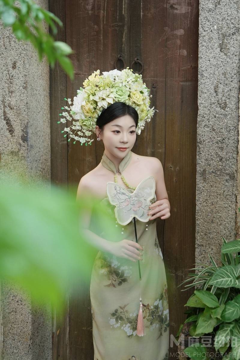 旗袍模特
