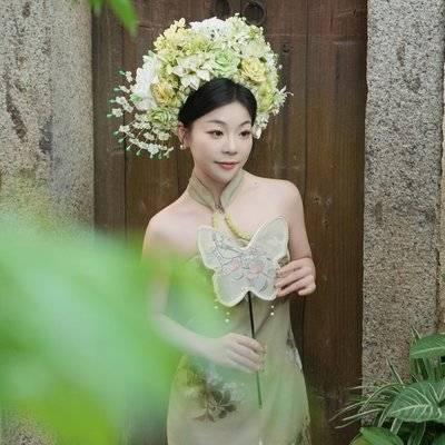 旗袍模特