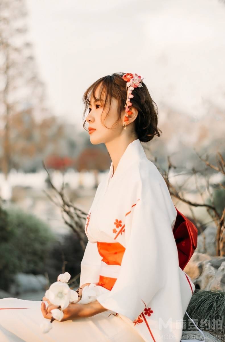 和服模特