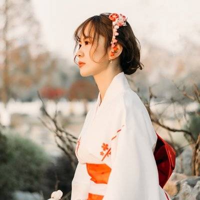 和服模特