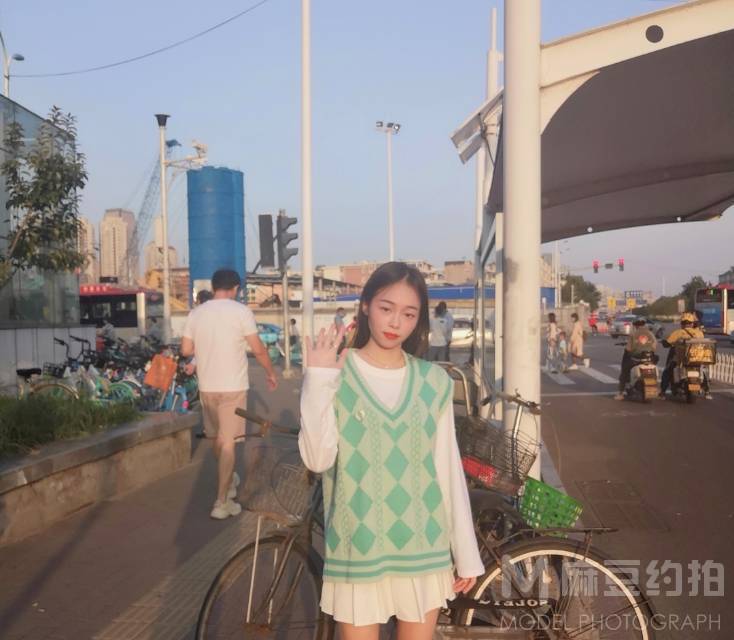 妆容模特