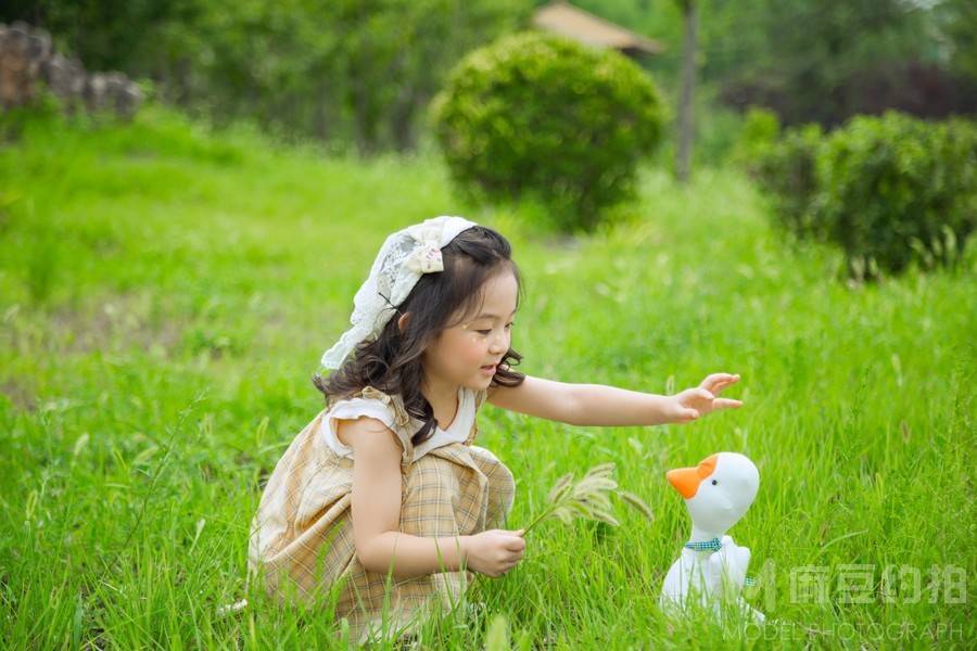 儿童摄影模特