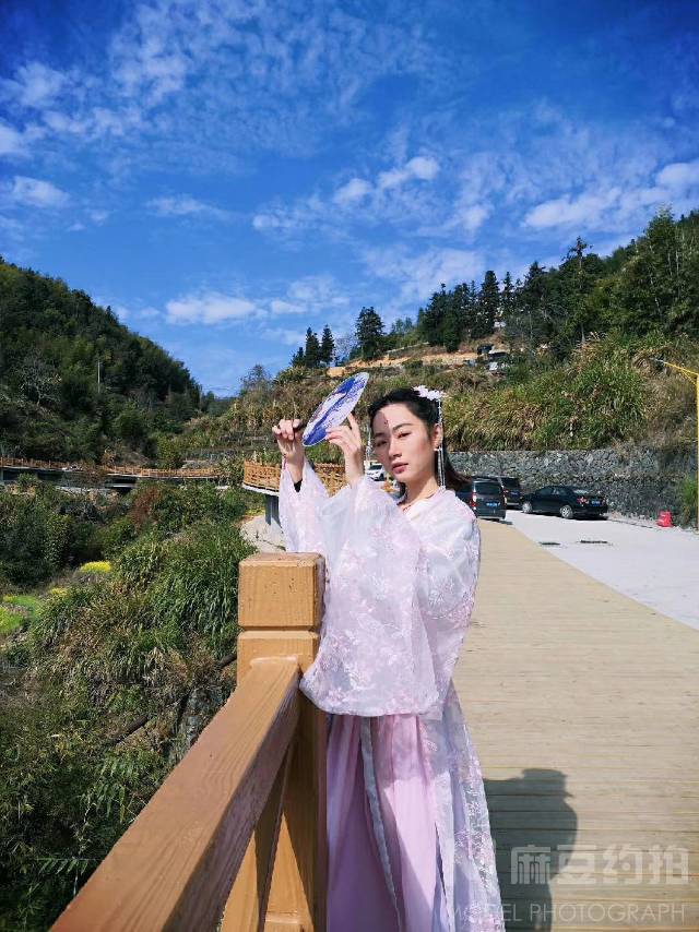 商务模特