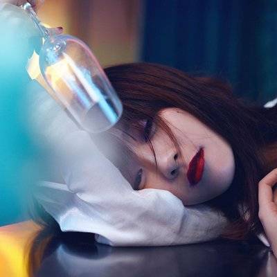 时尚模特