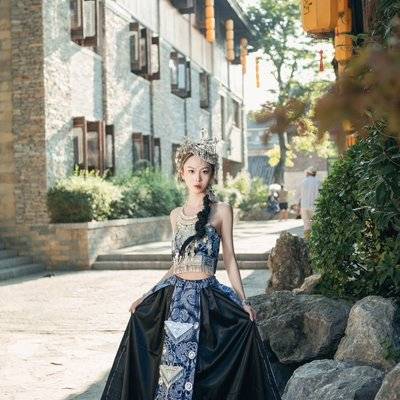 古风模特