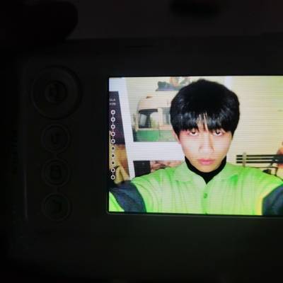 胶片模特