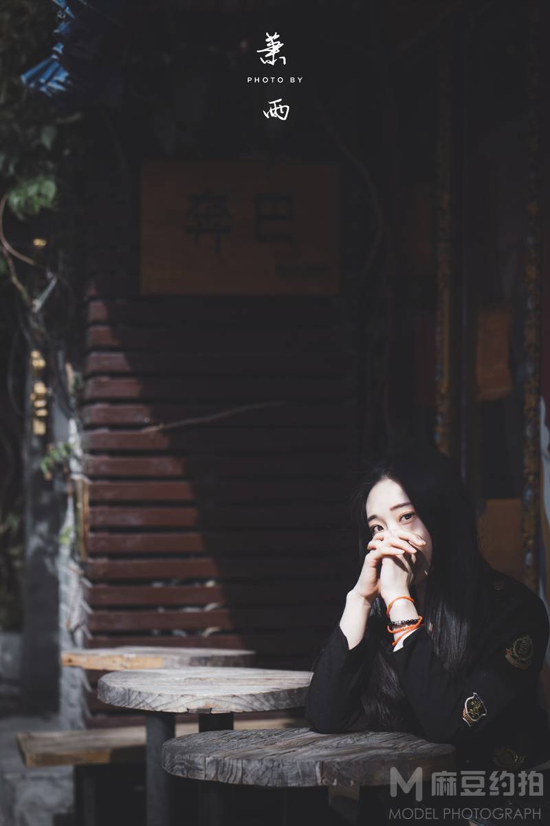 暗黑模特