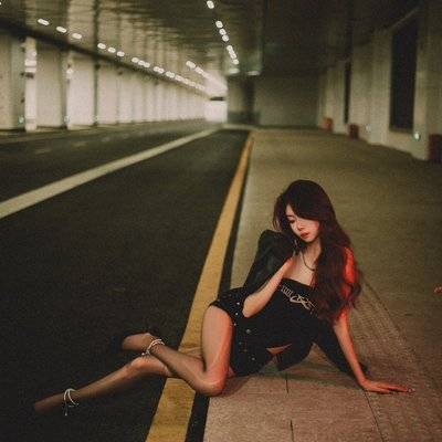 复古模特