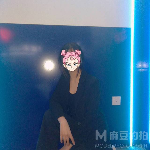 暗黑模特