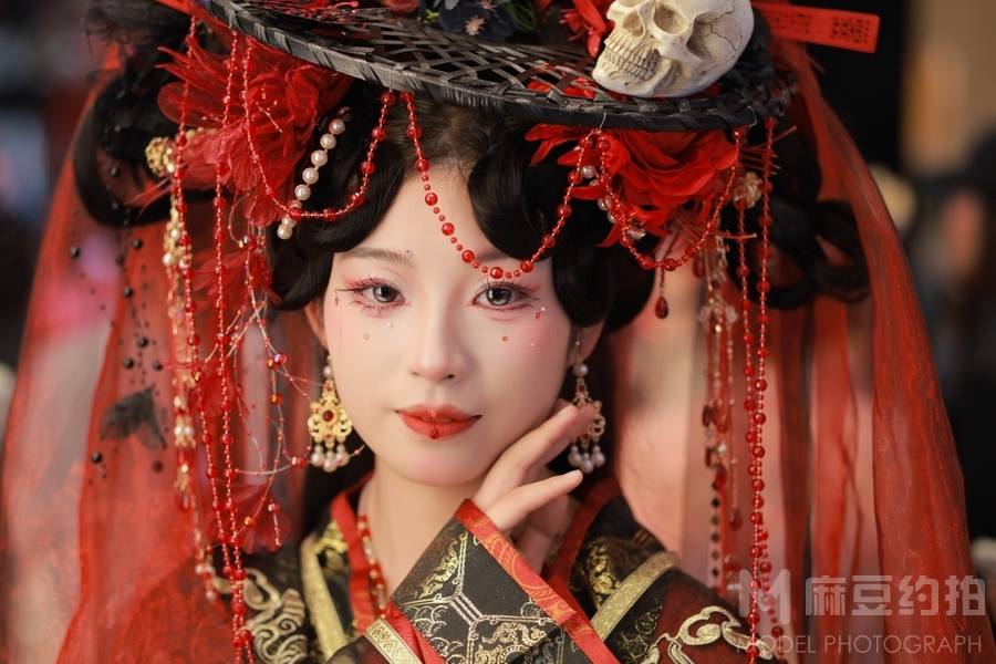 古风模特