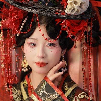古风模特