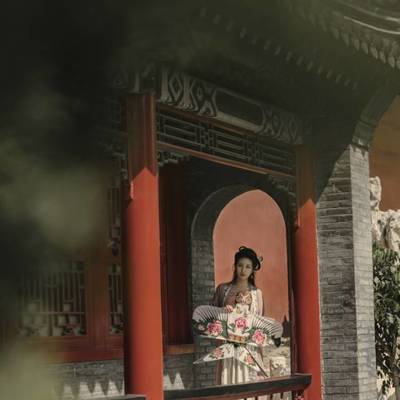 民国模特