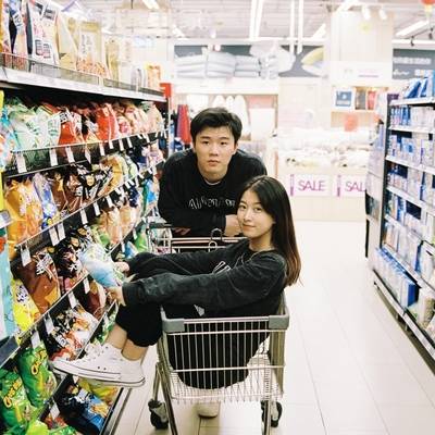 情侣模特
