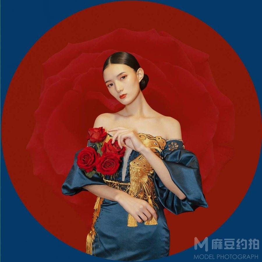 古风模特